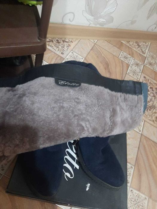 Женские зимние сапоги