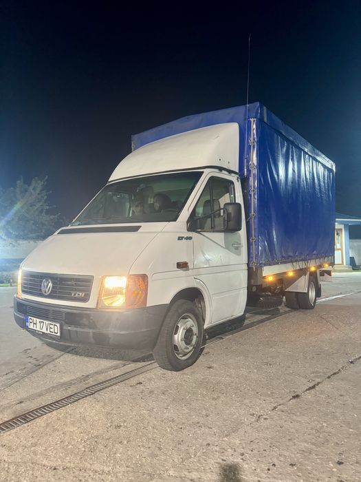 Duba VW LT46 Dublu cu lift prelata 2.8