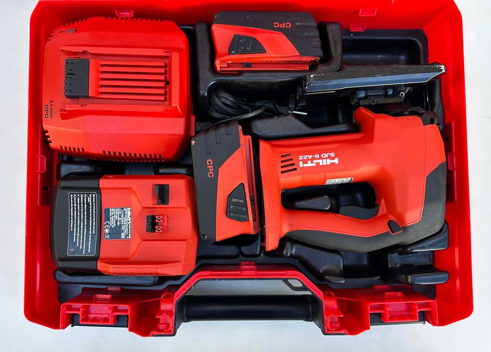 Hilti SJD 6-A22 - Акумулаторен прободен трион /зеге като нов!