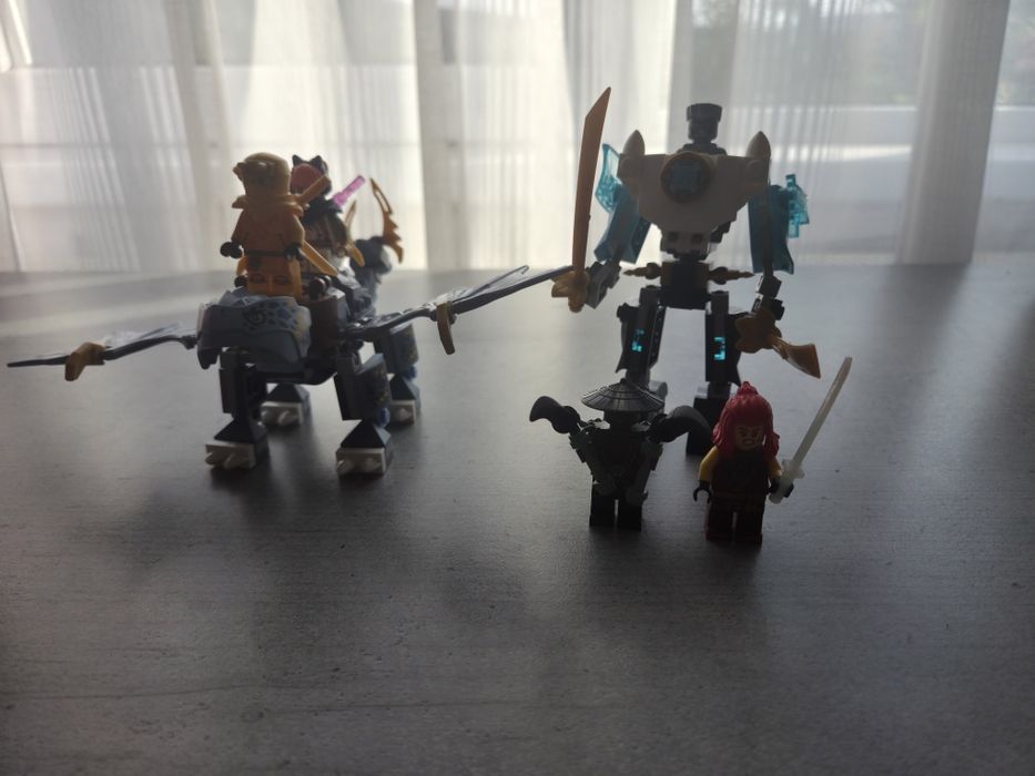 2 seturi lego ninjago 71827 si 71810