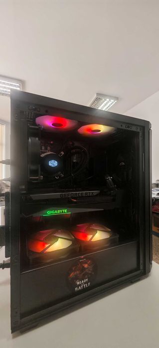 Гъймърски ТОП Компютър I5 13500 14/20 Core/32Gb/1TB SSD/Gigabyte RТX 3070TI/Гаранция