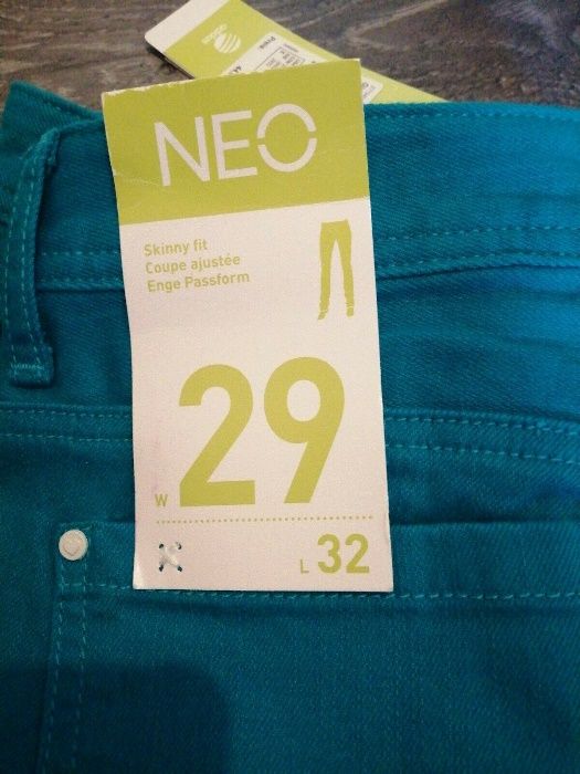 ADIDAS дамски дънки L/29