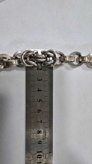 Сребърна гривна 925