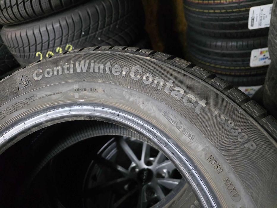 2бр Като нови зимни гуми 215 60 16 - Continental - DOT 2023