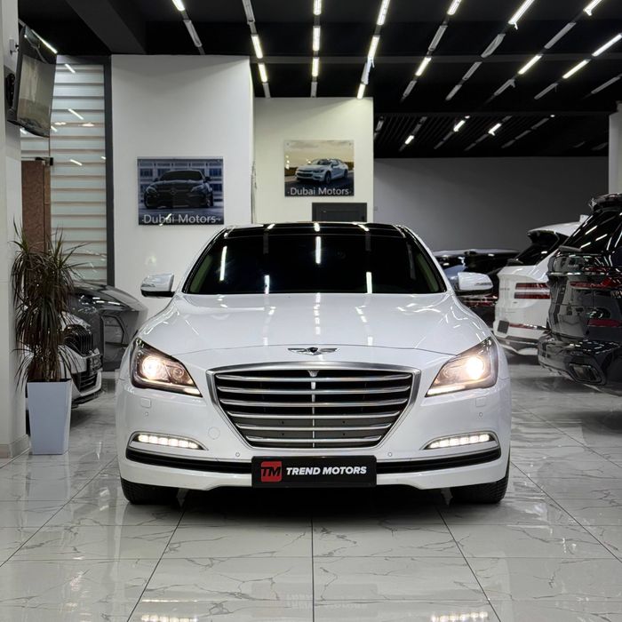 Genesis g80 2015