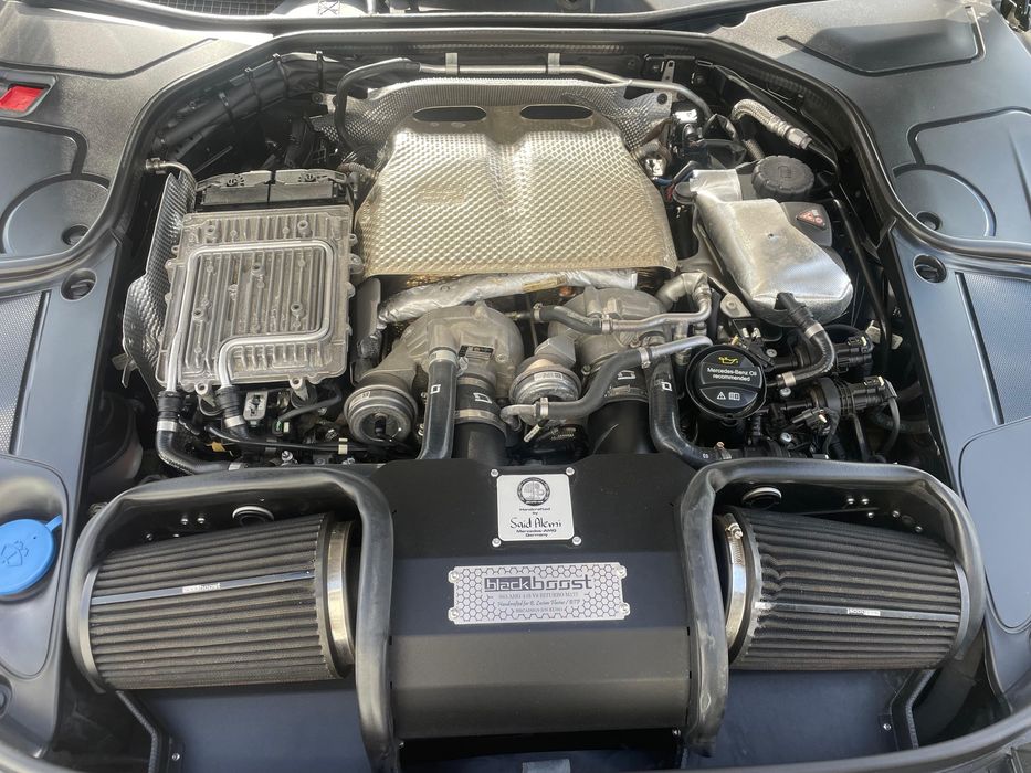 Mercedes Benz S63 AMG 4 Matic 2018, 72600 incl. TVA