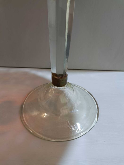 Стеклянная фруктовница конфетница