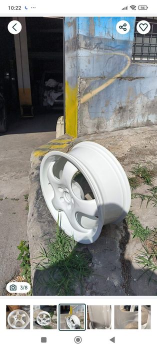 Нови джанти Subaru Impeza ATS sport