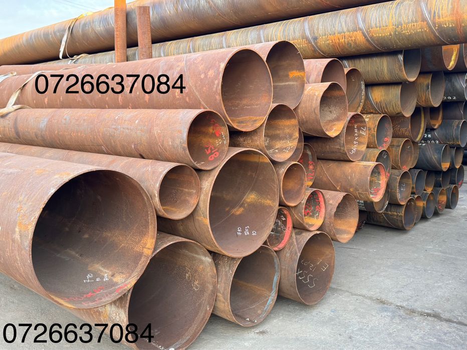 Vand Teava Otel Metal Noua