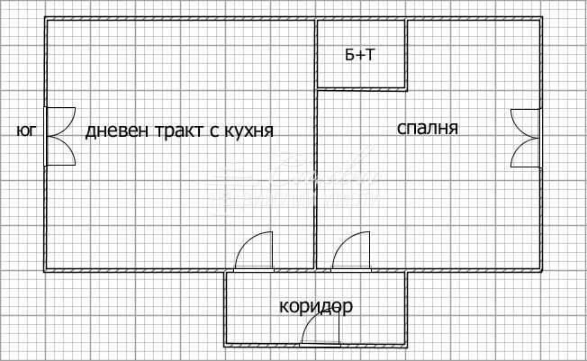 Продава се Двустаен апартамент в Шумен, Боян Българанов 2 - 55 кв.м за 1345 €/кв.м - Снимка #8