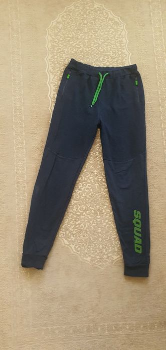 ОБЩО 6 БРОЯ изключително запазени дънки и панталони за момче 11 - 14г.