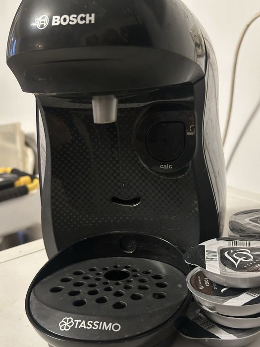 Expresor Bosch Tassumo, autocuratare si decalcifiere, culoare negru