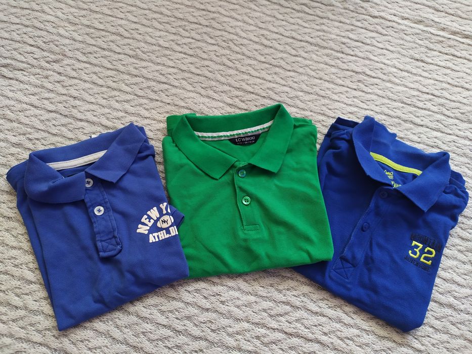 Тениски с якичка размер 110/116