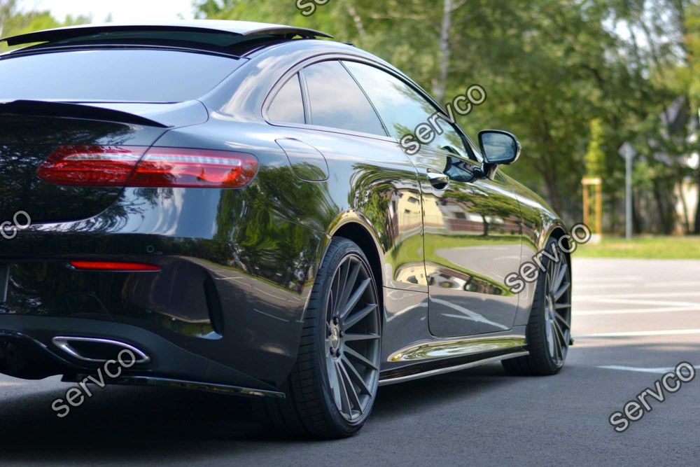 Praguri Mercedes E Class W213 Coupe C238 pachet Amg Line 2017-2023 v1 - Maxton Design