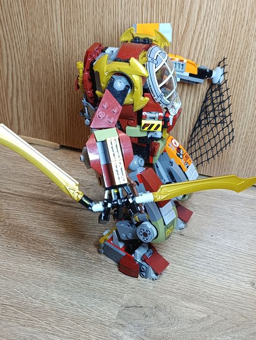 Lego Ninjago Day of The Departed: 70592 Salvage MEC,Sensei Yang, Lloyd