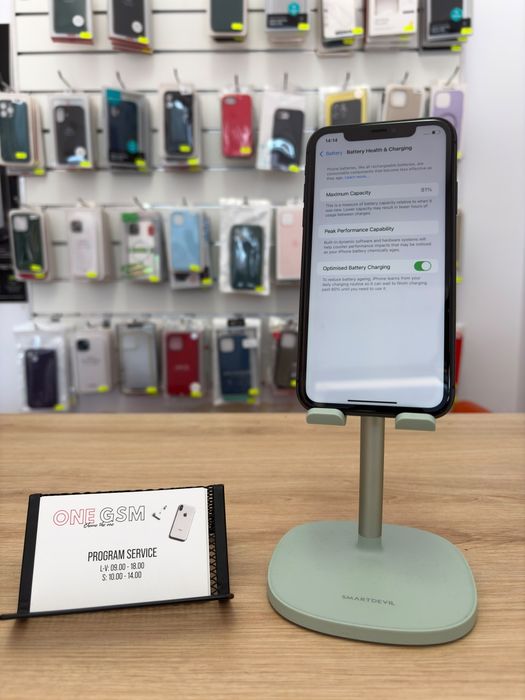 iPhone 11 64GB Black – Second-Hand in stare buna!
