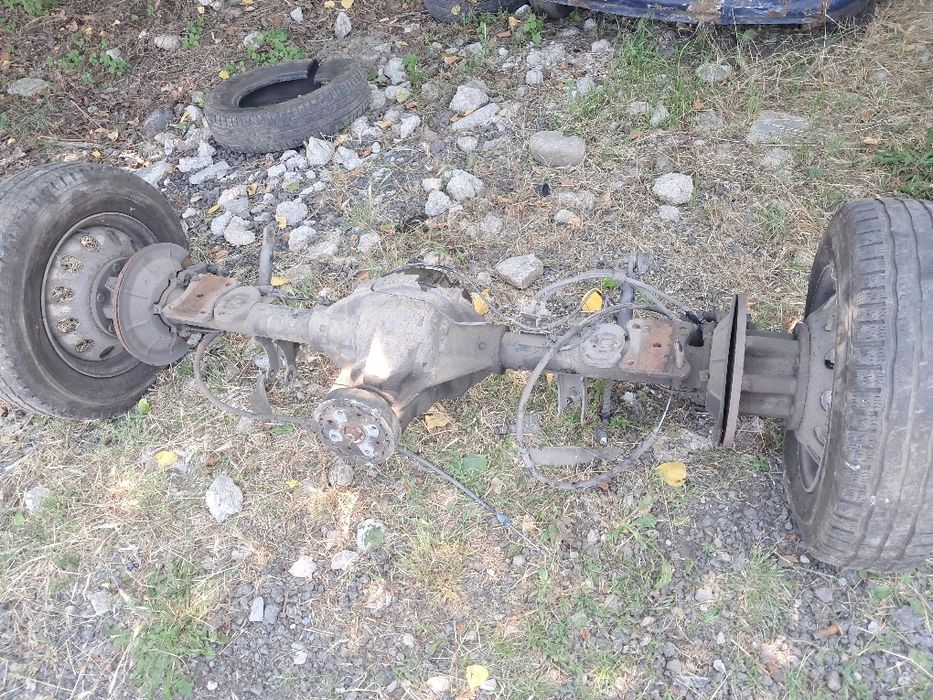 Punte spate pe dublu ford transit 2018-2021