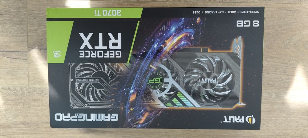 Palit GeForce RTX 3070 GamingPro 8GB GDDR6 Full Box