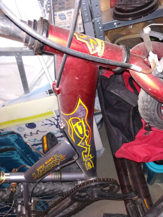 Колело , детско БМХ , Драг