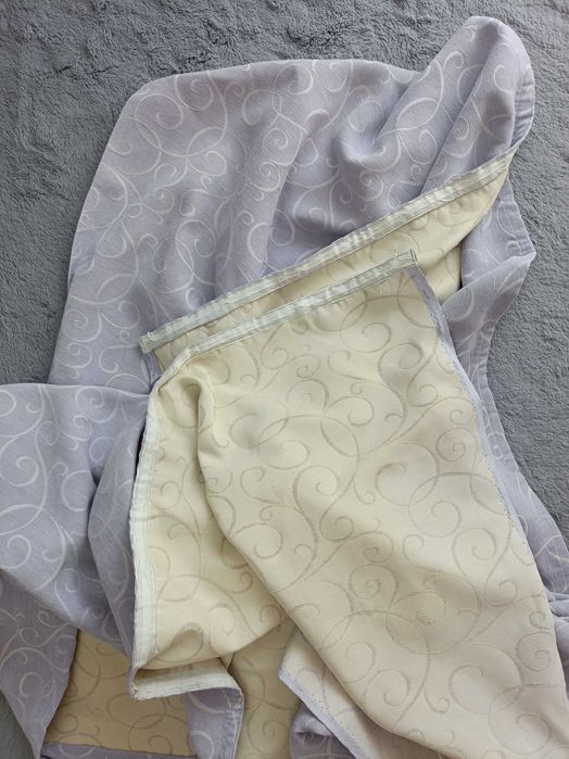 3 draperii groase
