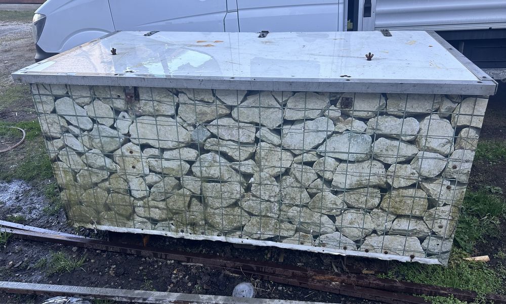 Lada scule aluminiu Doka Sprinter Crafter Iveco bena