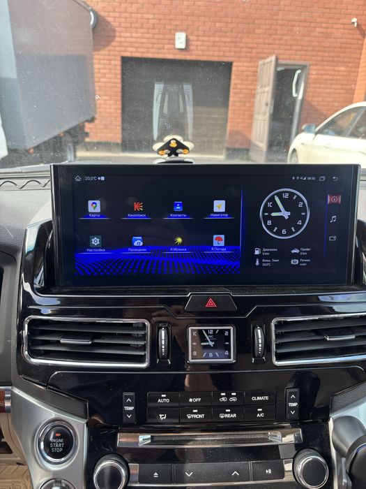 Android магнитола 12,3 дюйм Toyota LC200