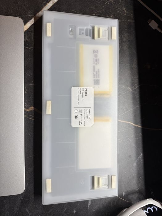 Кастомная клавиатура Akko Cream Yellow Pro v3