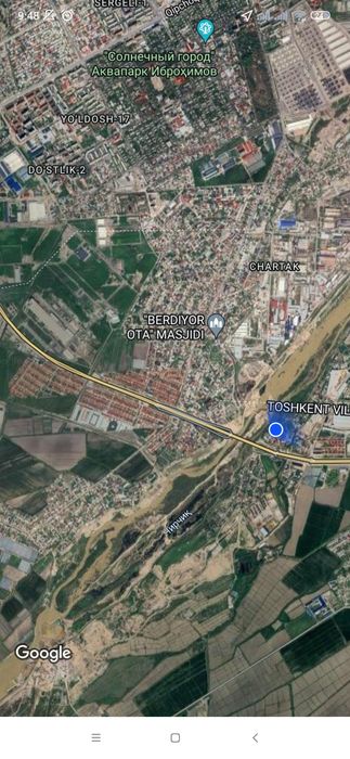 Янги хаёт тумани бинокор мфй постдан 200 метр метро 5 бекатга 7 км