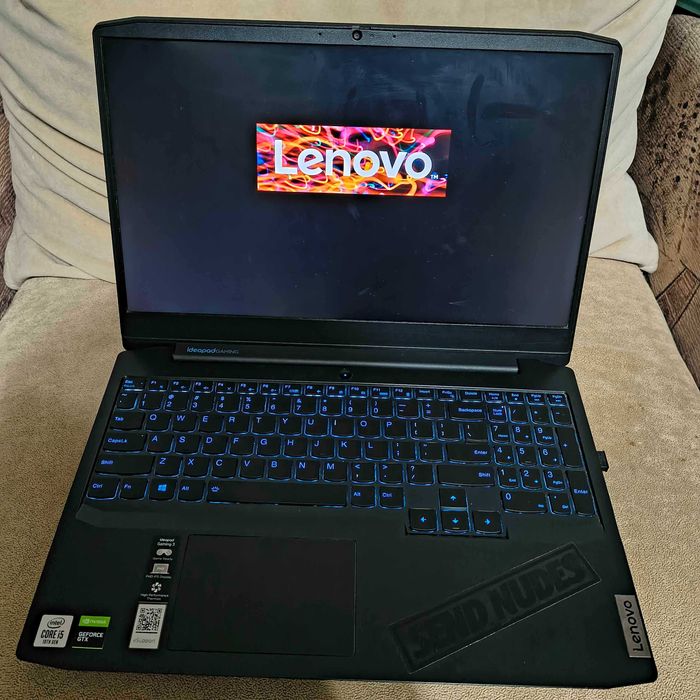 Lenovo Ideapad gaming 3 I5-10300H, gtx 1650 8GB ram 1T stocare