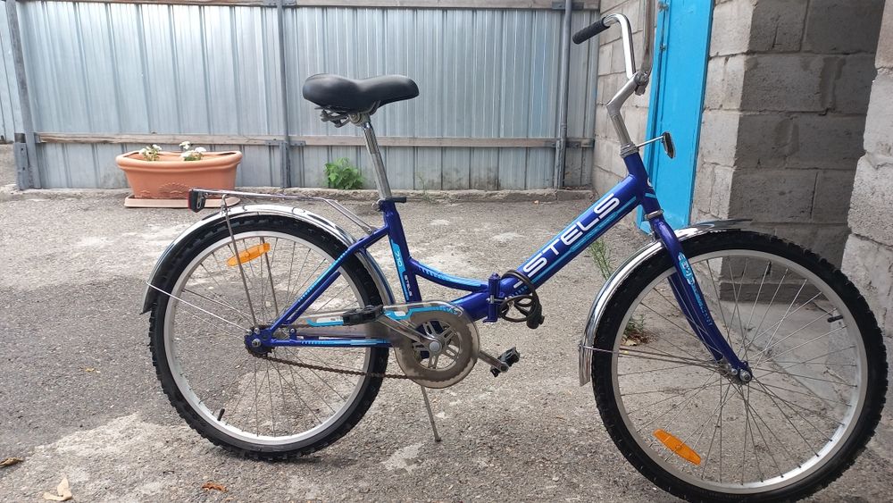 Велосипед новый Stels