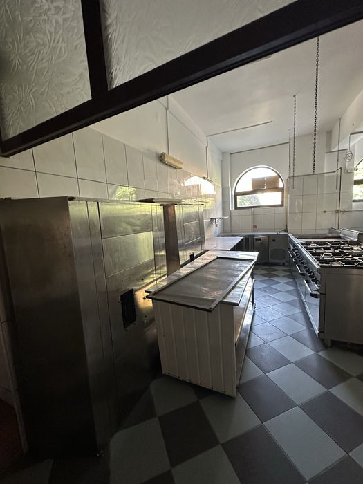 Echipament bucătărie HORECA inox, restaurant funcțională