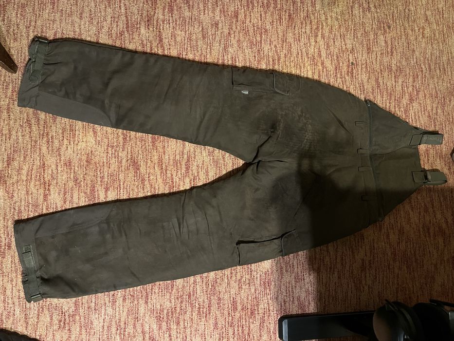 Зимен топъл и непромокаем панталон за лов Pinewood