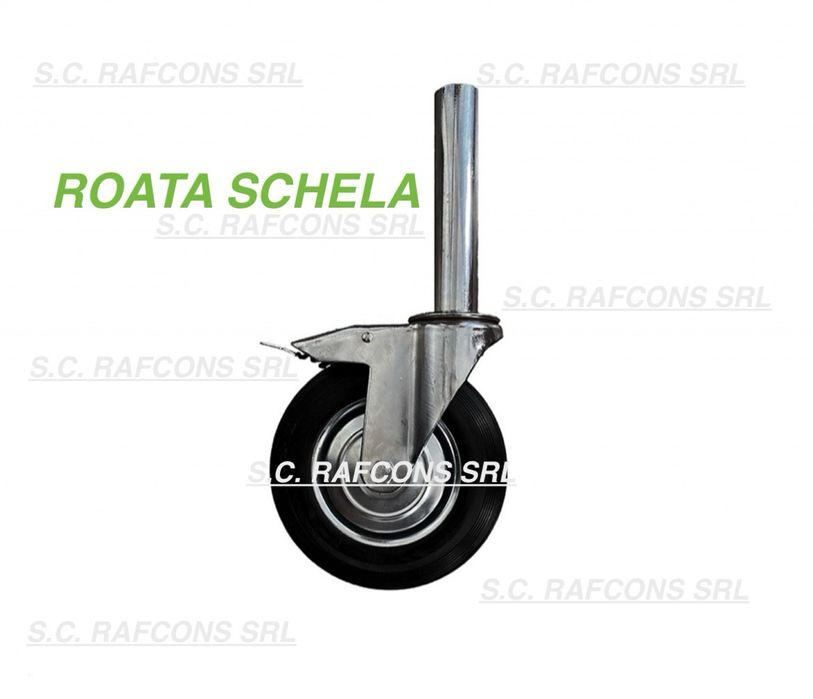 Ancora schela metalica