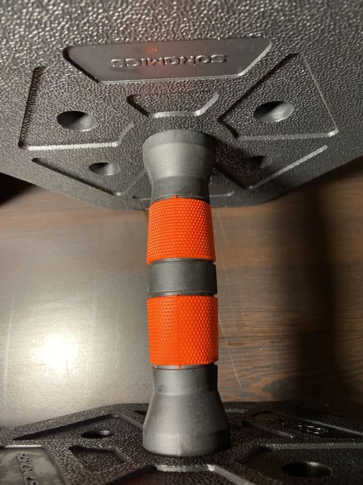 Дъмбели с лост 20кг обща маса