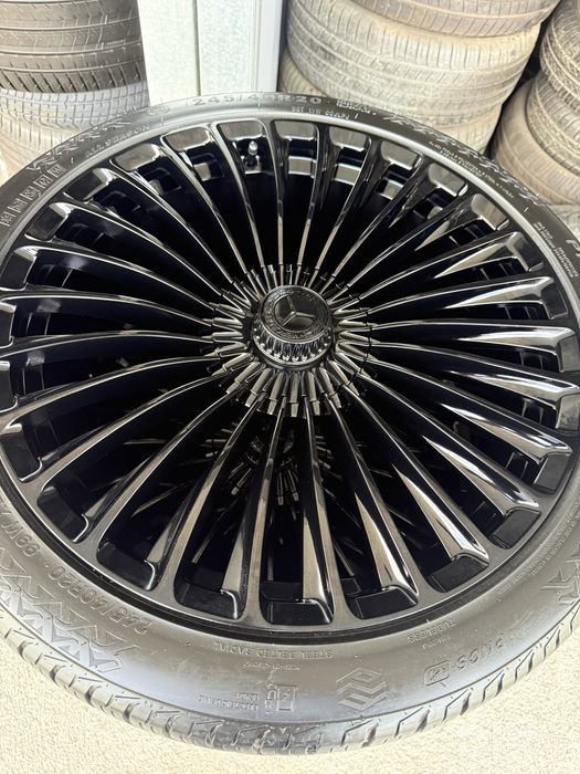 Mers MayBach diska balon xolati idial