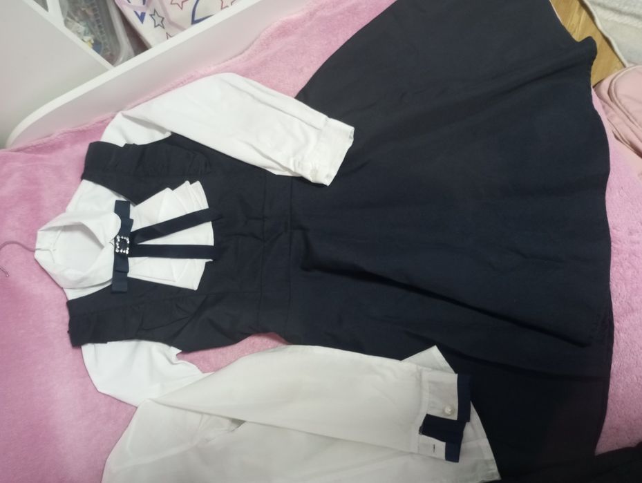 Школьная форма/туфли/чешки/рюкзак