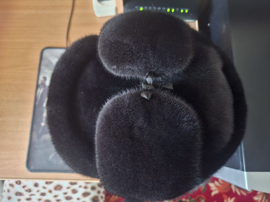 Норковая шапка, ушанка