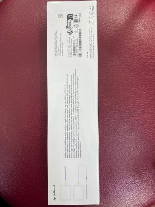 Apple Pencil Pro новые