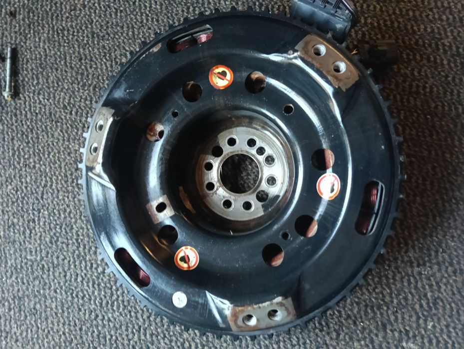 Generator pornire hibrid mercedes s400 w221