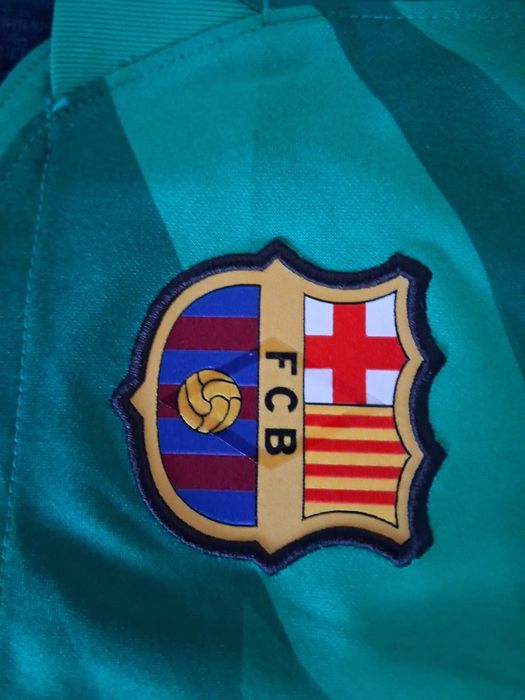 Echipament Ter Stegen FC Barcelona, copii, folosit de 6 ori.