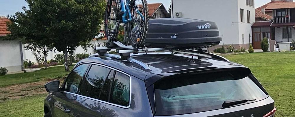 Греди за багажник таван Шкода Кодиак