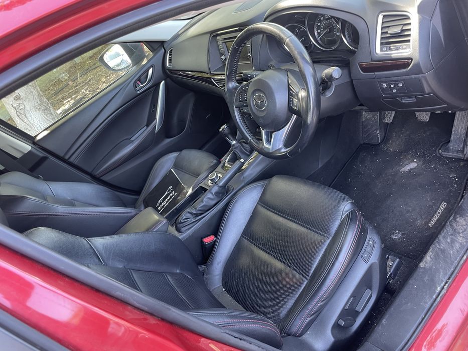Mazda 6 2.2 Skyactiv на части мазда