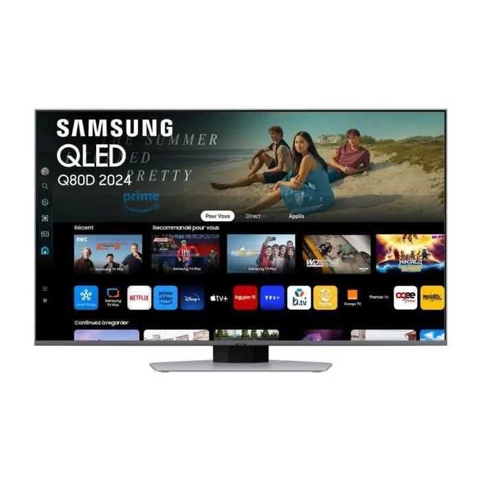 Samsung QLED 55Q80D — мощный QLED для фильмов, игр. АКЦИЯ/ОПТОВЫЕ ЦЕНЫ