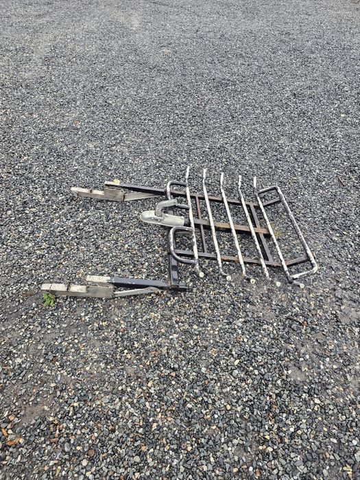 Suport pentru transport pe carlig  cu cupla rapida