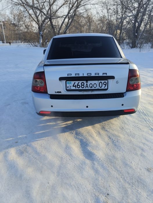 Ваз 2170  Лада Приора седан