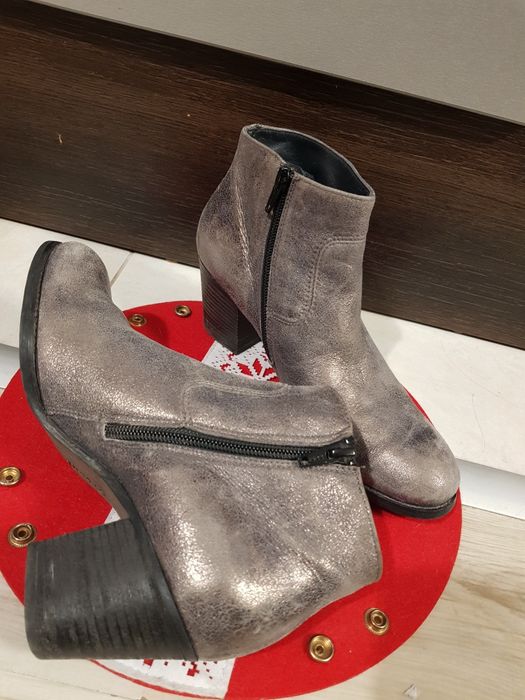 Боти Paul Green#естествена кожа N37