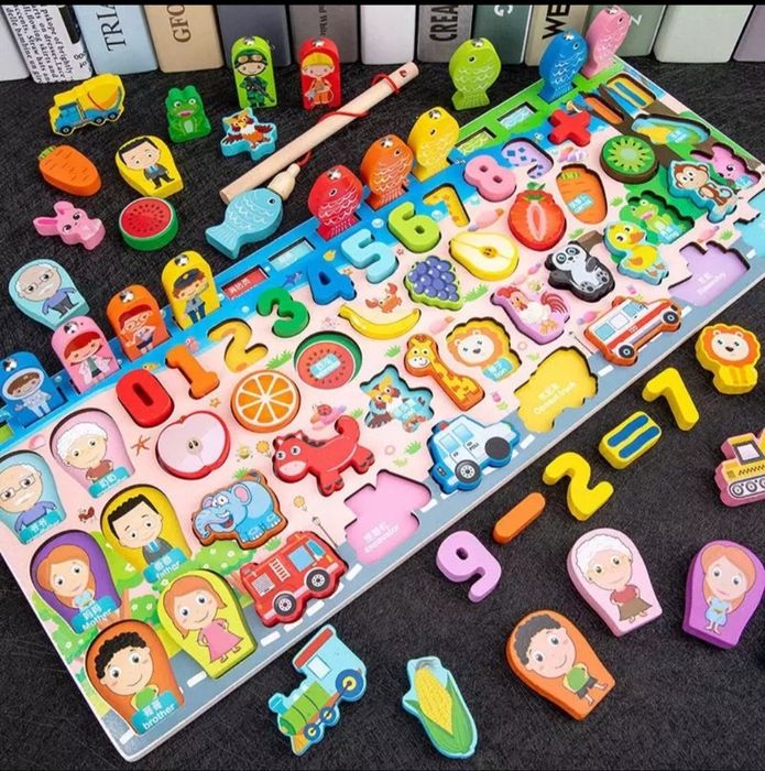 Развивающая детская игра