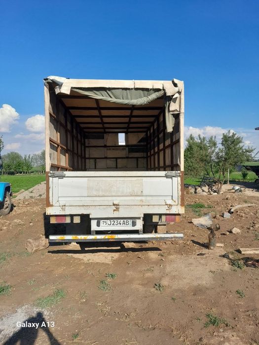 Isuzu bòrtli tentli kuzuf sotiladi