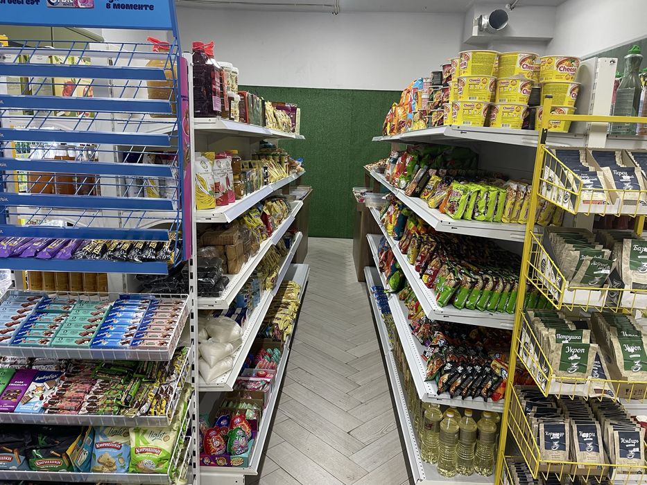 Овощной, продуктовый магазин, пекарня