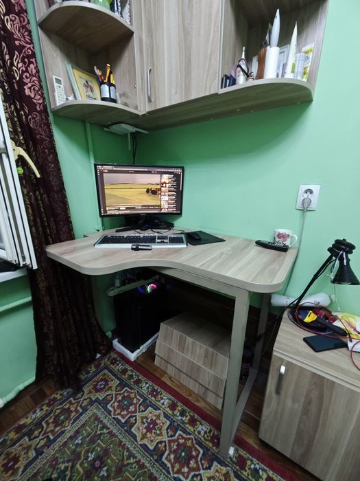 Компьютерный стол Лофт